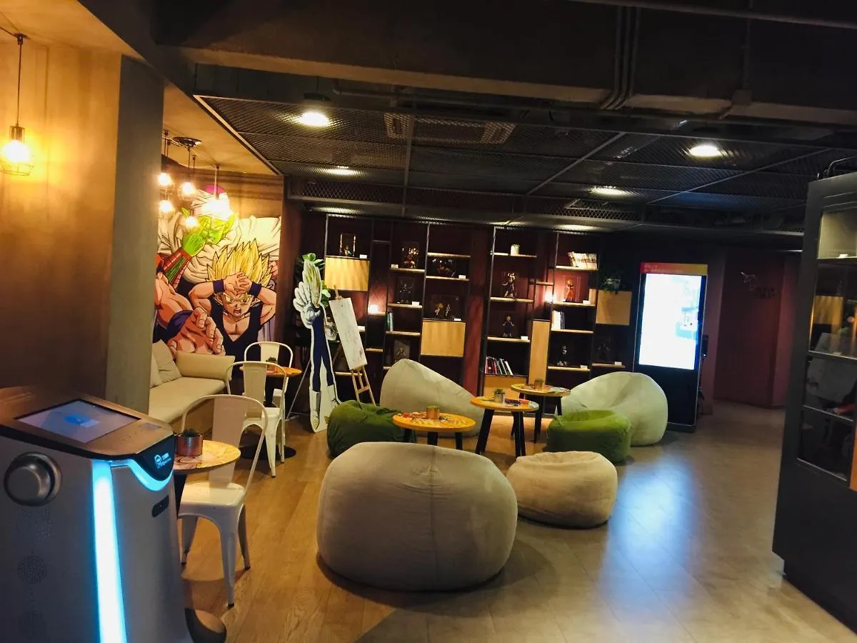 Yunik Hotel Shanghái