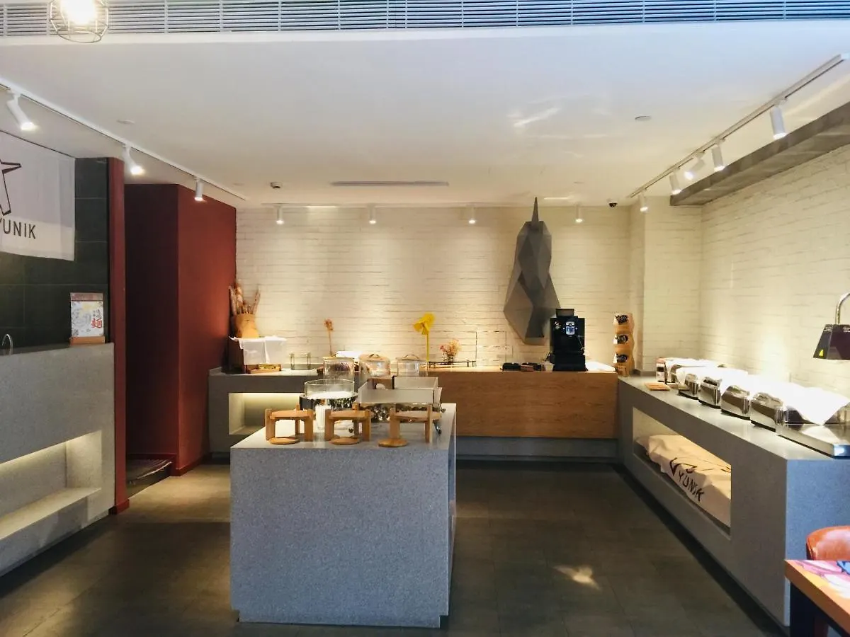Yunik Hotel Shanghái