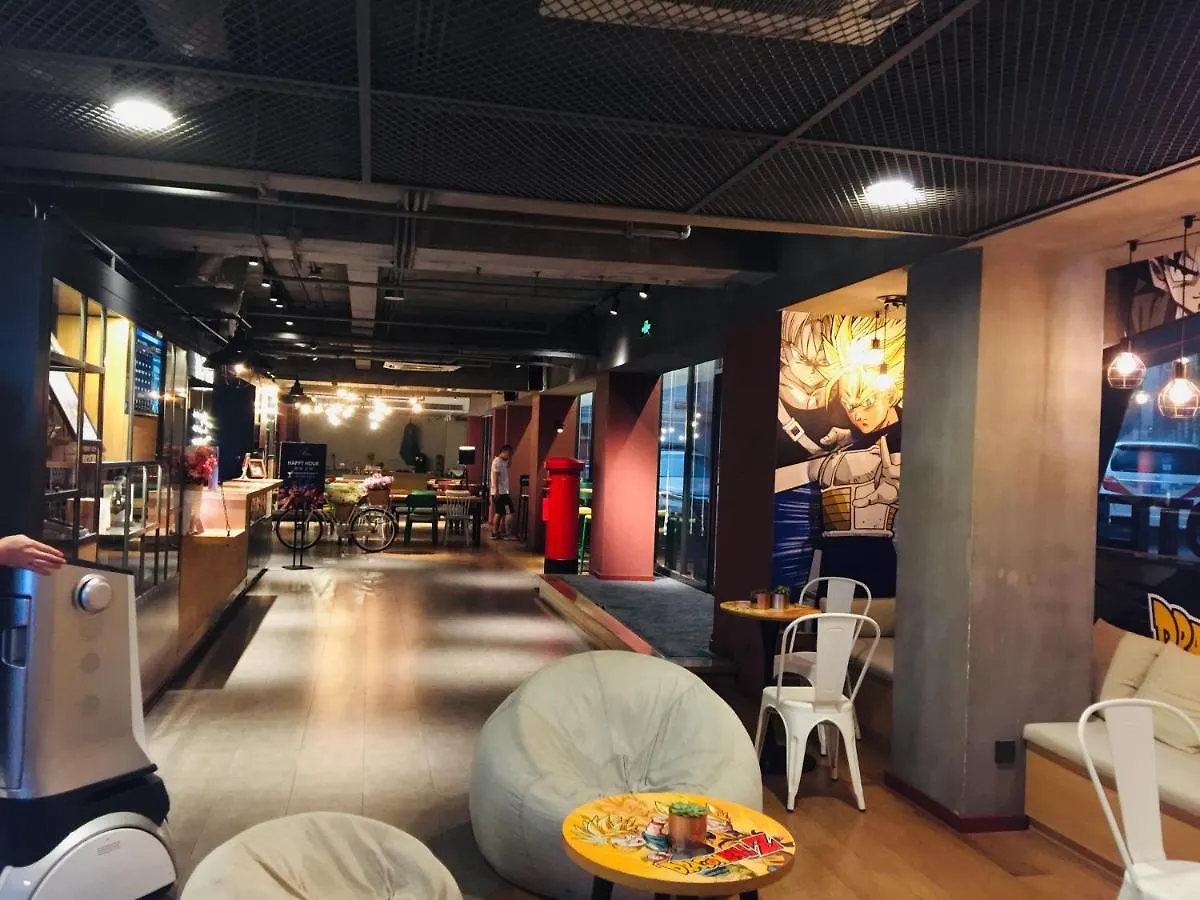 Yunik Hotel Shanghái